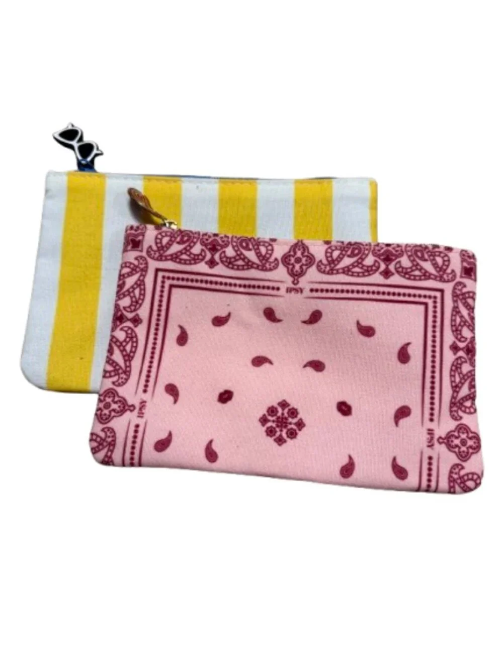 Ipsy Cosmetic Bags Pair